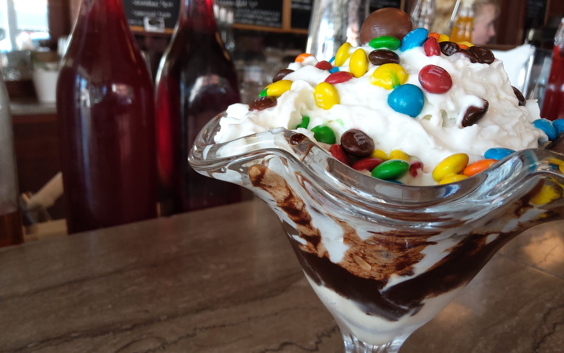 Sunny's 'Double Dips' Old Fashioned Soda Fountain and Ice Cream Parlor is  now open in Ozark, Missouri
